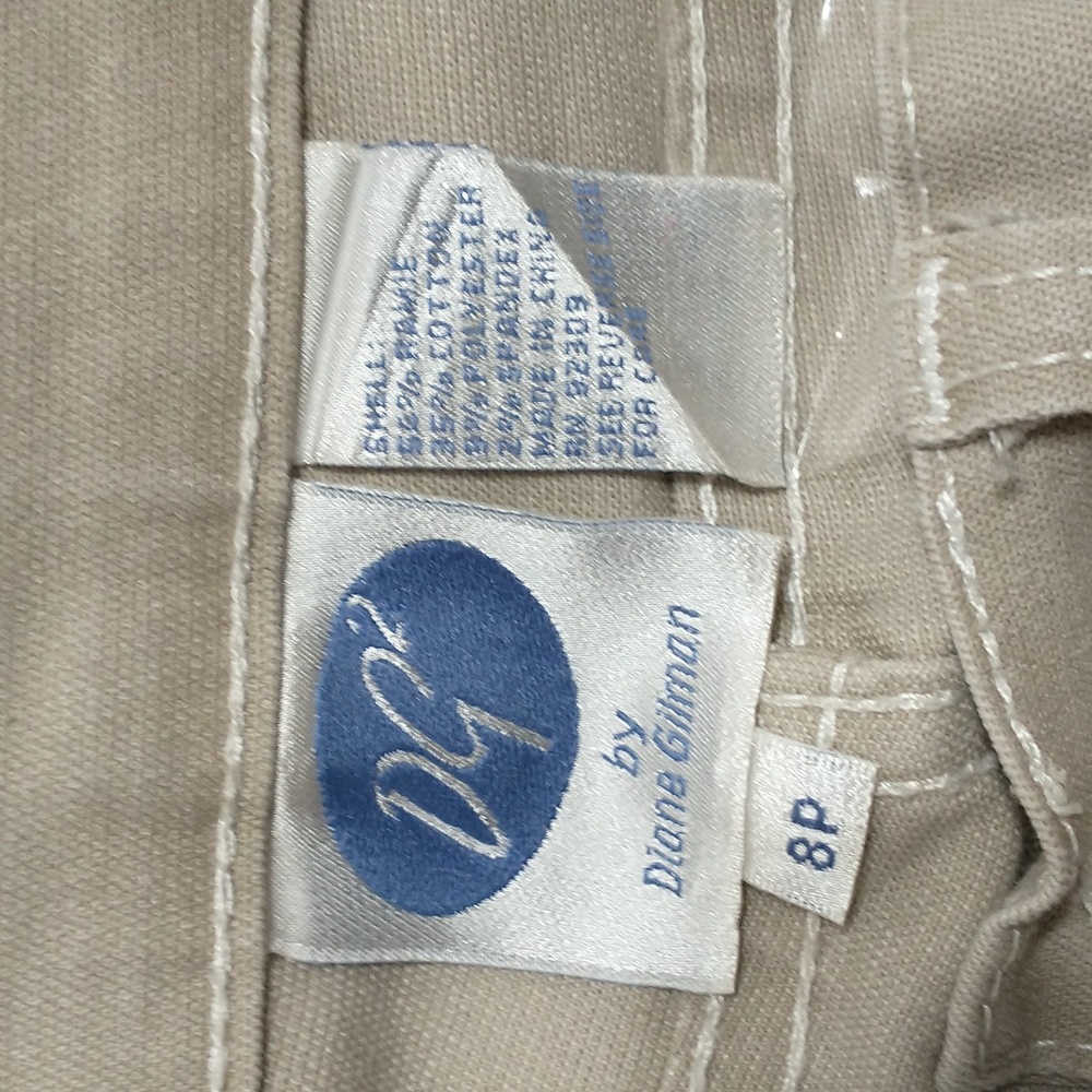 NWOT Diane Gilliam dg2 pants size 8 petite - Picture 4 of 10